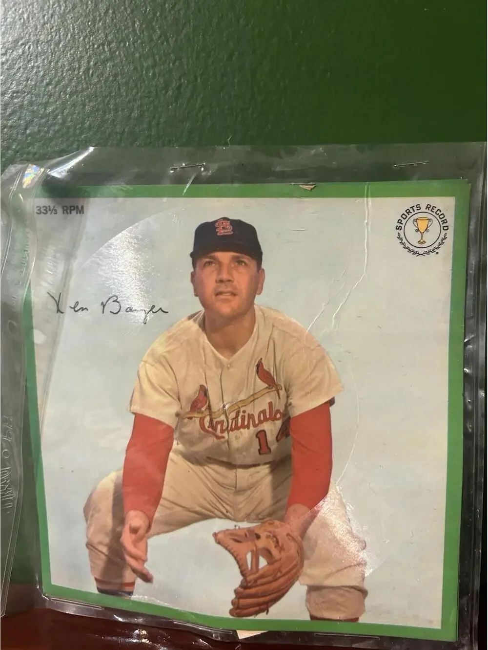 Vintage Baseball Player Records - Ken Boyer &‎ Bill Mazeroski